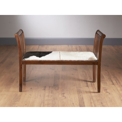Banc en bois massif