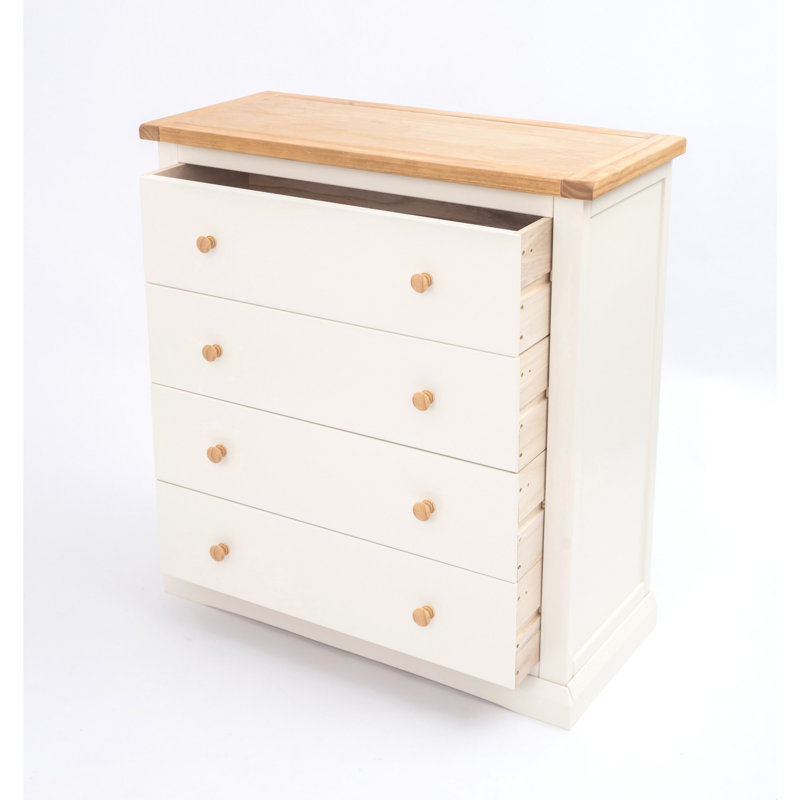 90cm W 4 - Drawer Chest of Drawers