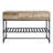 Brantley Oak & Sandy Gray Finish Sofa Table