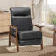 Fauteuil inclinable en cuir Penning -1067423529