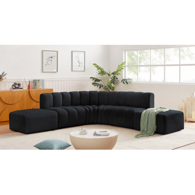 Canapé et chaise rembourrée Issic
