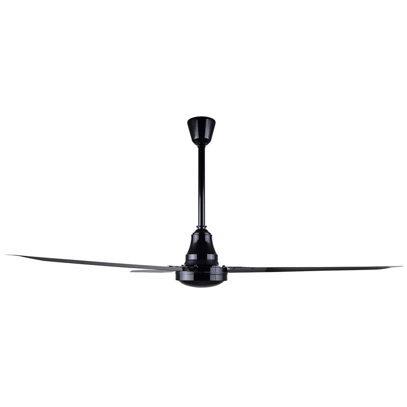 Dutton 60'' Ceiling Fan, Black