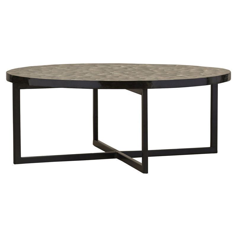Abba Coffee Table, Gray