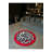 Cat Theme Black White Machine Washable Rug-6341577