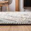 Tapis en laine touffeté à la main Alimatou-880549101