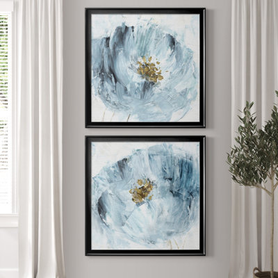" Blue Serenity I " 2 - Pieces