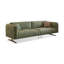 Coussin modulaire vert 100% polyester-1672534039