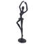 Rocky BALLET GIRL Iron Figurine 25cm-92166359