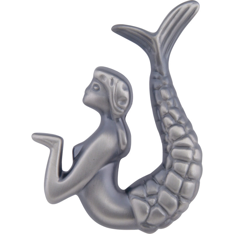 Mermaid 2 1/2" Length Novelty Knob, Right