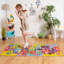 DC Super Hero Hopscotch Girls Number