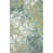 Brun clair / blanc / turquoise