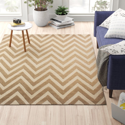 Dale Geometric Hand Woven Area Rug