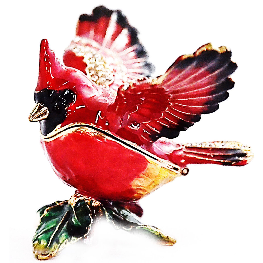 Metal Jewelry Box + August Grove®