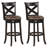 Brunetto Swivel Upholstered Counter Stool-1995500879