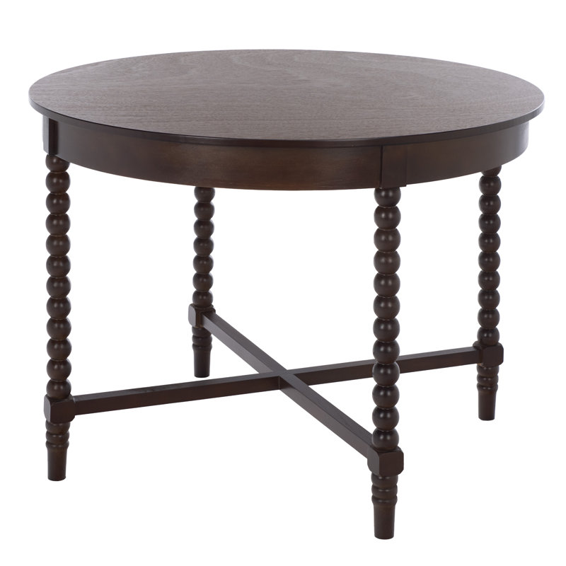 Table de salle à manger Or bis, Chocolat noir