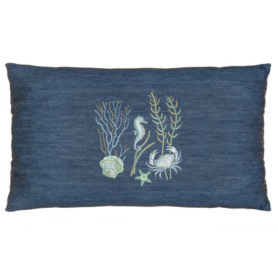  Aaron Cotton Lumbar Pillow Cover