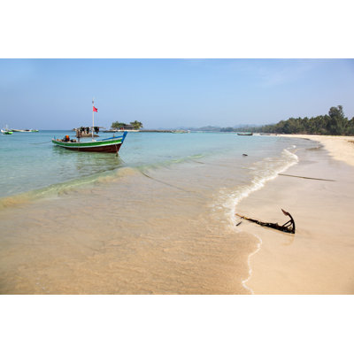 Ngapali Beach, Myanmar by Bjeayes - Wrapped Canvas Print