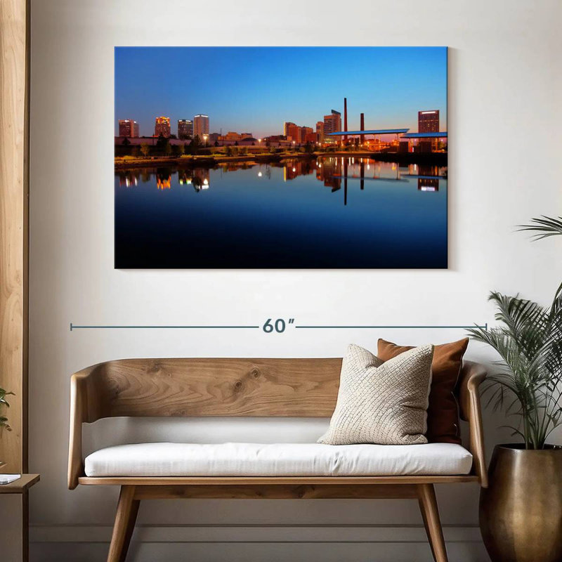 Nicci Birmingham Skyline, H 32 po x l 48 po