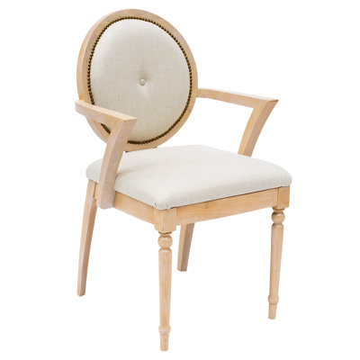 Ehlers 49 cm H Linen Accent in Beige