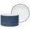 Noritake Colortex Stone Stax Deep Plates, 7 1/2", 12 Oz.