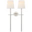 Thomas O'Brien Bryant Large Double Tail Sconce-44746428-89092950