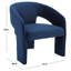 Fauteuil en velours l 28,5 po Ashlyn-975528844