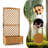 Mukhtiyar Handmade Wood Raised Garden Bed