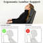 Ensemble de salon inclinable manuel en cuir 2 pièces-941090780
