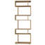 Kinclair 162.9 cm H x 60 cm W Geometric Bookcase