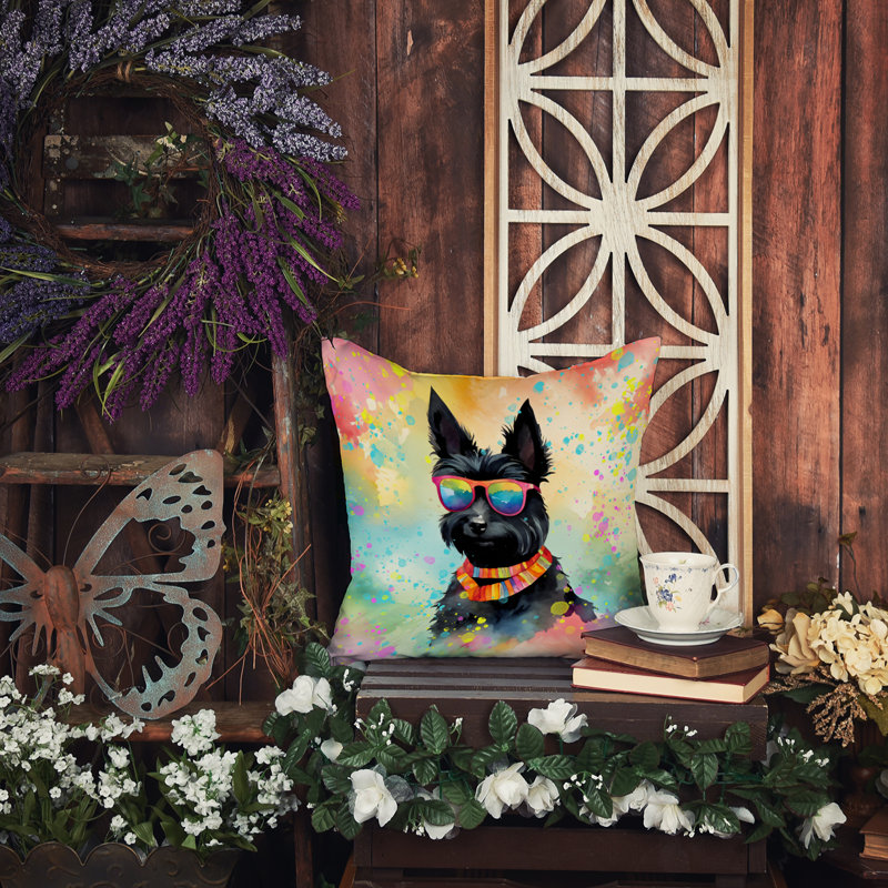 Other/No Pattern Outdoor Throw Pillow, 14"H x 14"W, Square