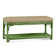 Banc de rangement en osier Summer Retreat