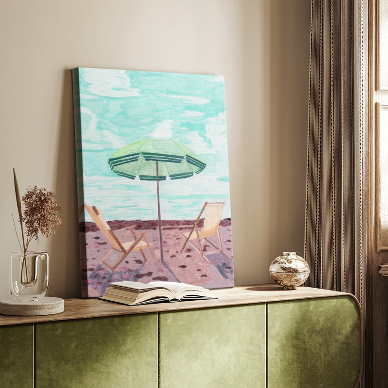 Pastel Sky II - galerie sur mesure Cavas, H 27 po x l 18 po