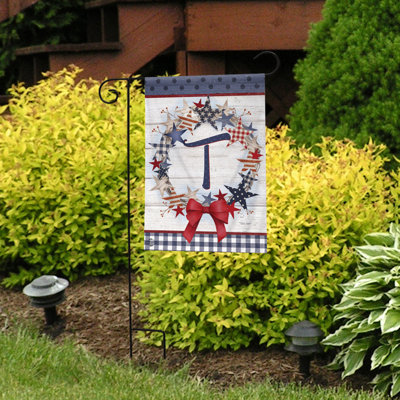 Drapeau de jardin American T