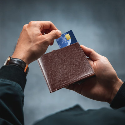Men S Wallet Large Capacity Super Stitching Slim Folding Wallet Gifts For Men