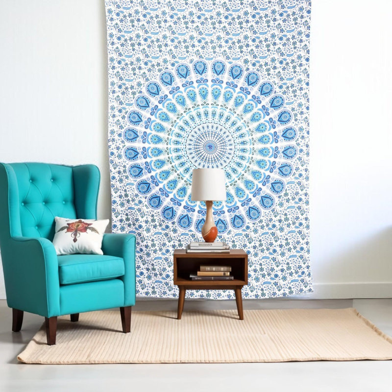 Tapisserie 80 po x 56 po Mandala