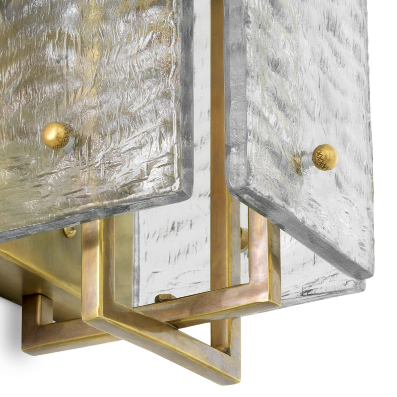 Solara 2 - Light Flush Mounted Sconce