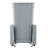 Pullout Trash Can for Kitchen Cabinets, 35 QT Garbage Waste Recycling Bin, Under Mount Waste Container, Under Counter, Featuring Heavy-Duty Metal Soft Close Sliding System and Door Kit