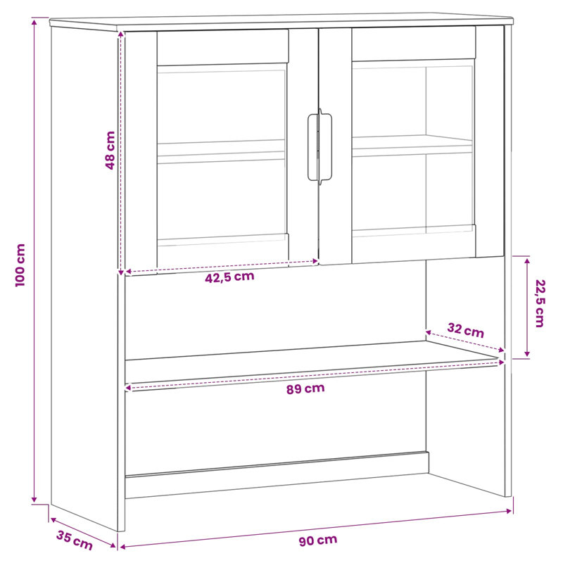 Rectangle Accent Chest