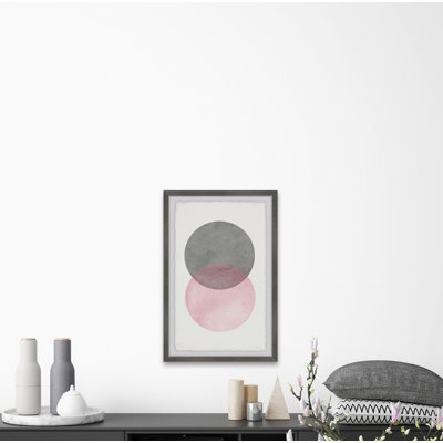 «Circle Texture», reproduction encadrée