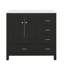 Meuble-lavabo de salle de bain pratique 36 tiroirs 36 po avec évier-1917886622-1917886623