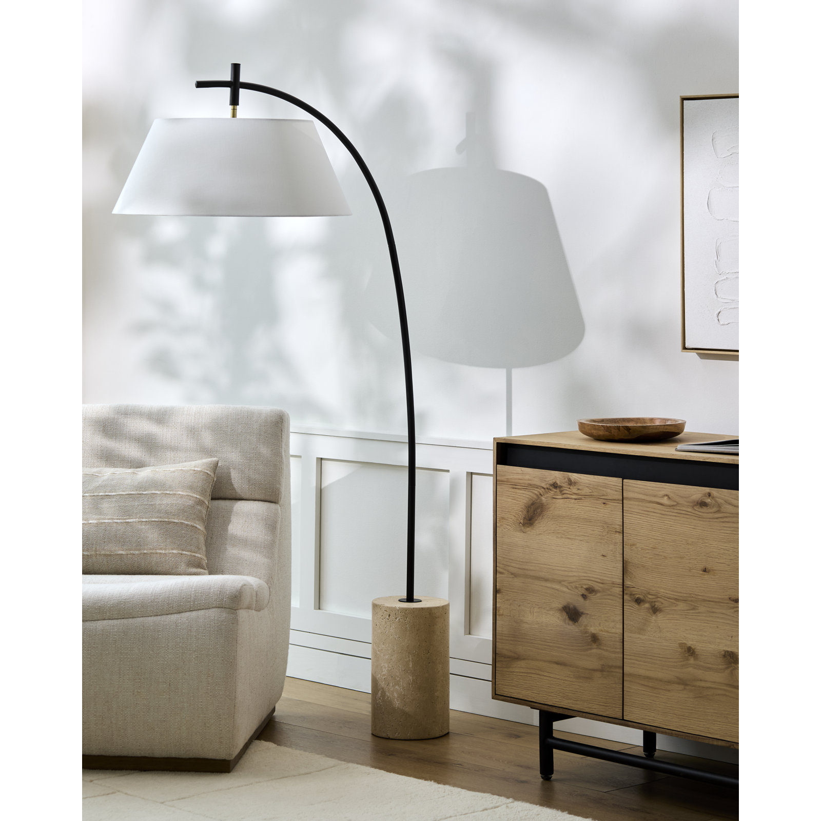 Sophie 65" Dimmable Floor Lamp