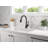 Leland Pull Down Sprayer Kitchen Sink Faucet, Single Handle Kitchen Faucet-80068993