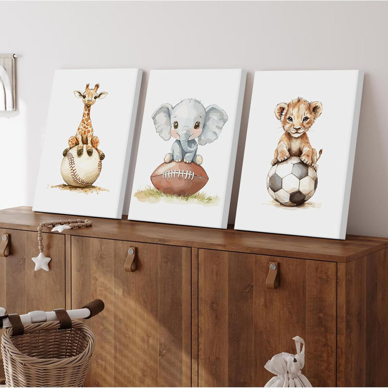 Animals 3 - Piece