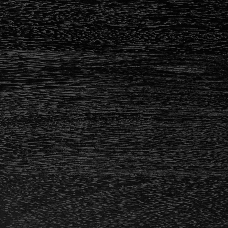 Table de chevet en bois massif 20 po Stiles, Noir