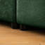 4 With Storage: Chenille Fabric, Ergonomic Cylindrical Design For House Decoration Storage Sectional: 4 Seats, Chenille, Comfortable-828430855