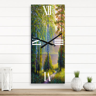 Metal Wall Clock