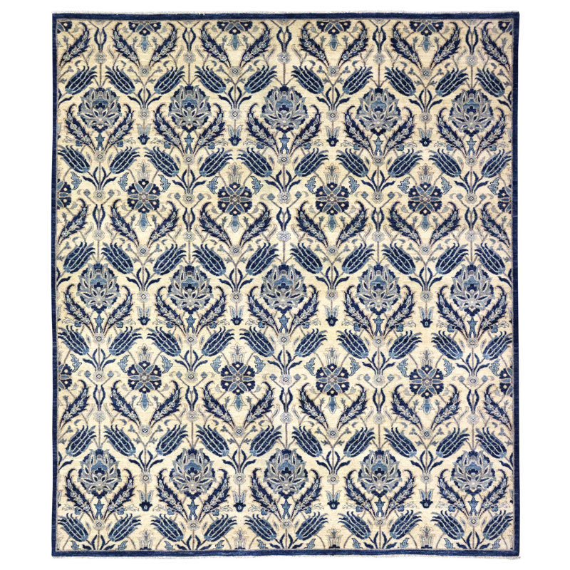 Ottoman One-of-a-Kind 8'1" X 9'6" Area Rug