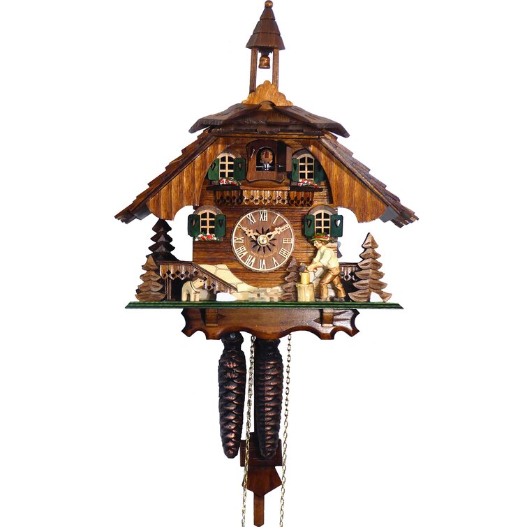 Engstler Wood Wall Clock