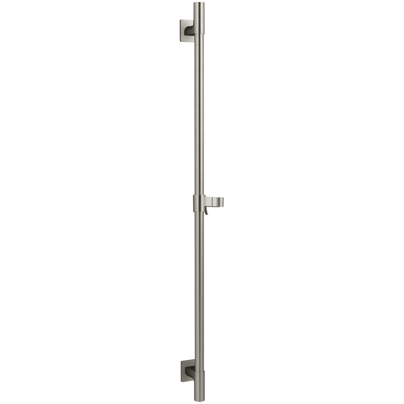 Awaken Slidebar, Vibrant Brushed Nickel