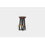 Stool with Metal Frame-85766735